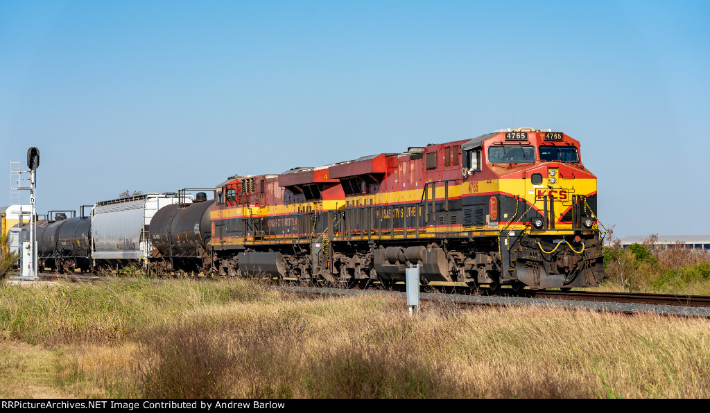 KCS EB at E. Violet